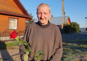 Pasveikinti Poškonių seniūnijos senjorai