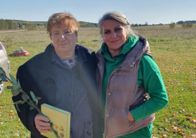 Pasveikinti Poškonių seniūnijos senjorai