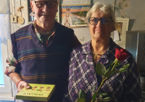 Pasveikinti Poškonių seniūnijos senjorai