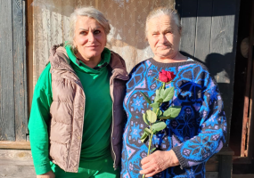 Pasveikinti Poškonių seniūnijos senjorai