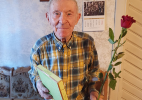 Pasveikinti Poškonių seniūnijos senjorai