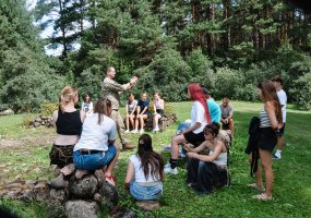 Žygis į save –  asmeninio tobulėjimo kelionė