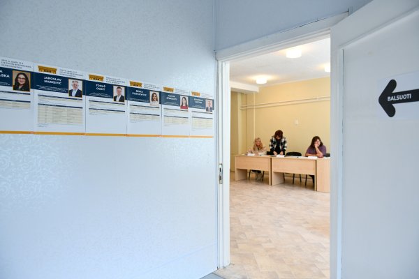 LR Seimo rinkimai: kaip balsavo Šalčininkų rajonas