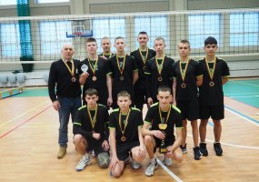 III vieta, Kalesninkų M. Rudžio pagrindinė mokykla