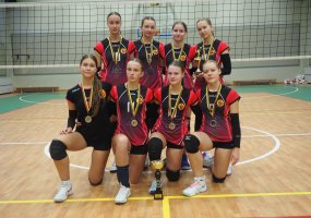 Šalčininkų Lietuvos tūkstantmečio gimnazijos komanda, II vieta