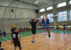 „Fanat-Volley“  komanda - vyrų tinklinio turnyro nugalėtoja!