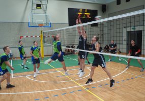 „Fanat-Volley“  komanda - vyrų tinklinio turnyro nugalėtoja!