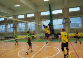 „Fanat-Volley“  komanda - vyrų tinklinio turnyro nugalėtoja!