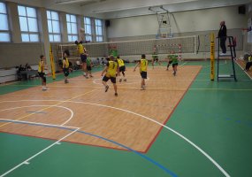 „Fanat-Volley“  komanda - vyrų tinklinio turnyro nugalėtoja!
