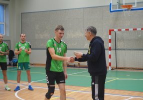 „Fanat-Volley“  komanda - vyrų tinklinio turnyro nugalėtoja!
