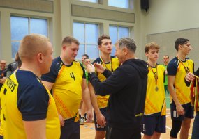 „Fanat-Volley“  komanda - vyrų tinklinio turnyro nugalėtoja!