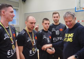 „Fanat-Volley“  komanda - vyrų tinklinio turnyro nugalėtoja!