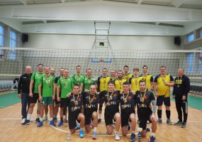 „Fanat-Volley“  komanda - vyrų tinklinio turnyro nugalėtoja!
