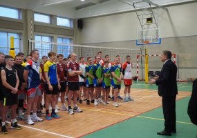 Vaikinų tinklinio turnyras Lietuvos lenkų sąjungos Šalčininkų rajono skyriaus taurei laimėti