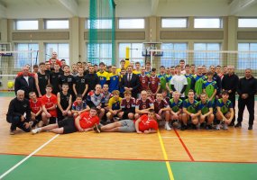 Vaikinų tinklinio turnyras Lietuvos lenkų sąjungos Šalčininkų rajono skyriaus taurei laimėti