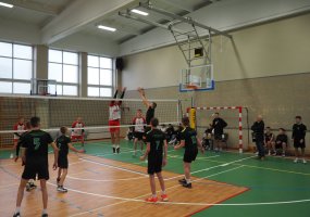 Vaikinų tinklinio turnyras Lietuvos lenkų sąjungos Šalčininkų rajono skyriaus taurei laimėti