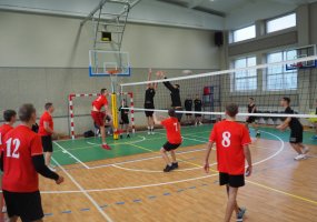 Vaikinų tinklinio turnyras Lietuvos lenkų sąjungos Šalčininkų rajono skyriaus taurei laimėti