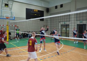 Vaikinų tinklinio turnyras Lietuvos lenkų sąjungos Šalčininkų rajono skyriaus taurei laimėti