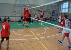 Vaikinų tinklinio turnyras Lietuvos lenkų sąjungos Šalčininkų rajono skyriaus taurei laimėti