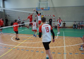 Vaikinų tinklinio turnyras Lietuvos lenkų sąjungos Šalčininkų rajono skyriaus taurei laimėti