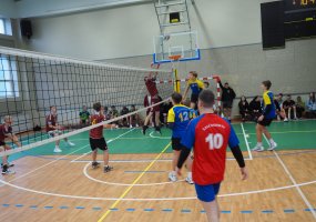 Vaikinų tinklinio turnyras Lietuvos lenkų sąjungos Šalčininkų rajono skyriaus taurei laimėti