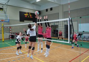 TK „VoliVita“ - moterų tinklinio turnyro nugalėtoja