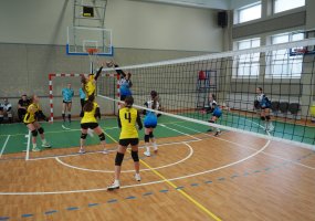 TK „VoliVita“ - moterų tinklinio turnyro nugalėtoja