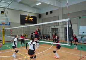TK „VoliVita“ - moterų tinklinio turnyro nugalėtoja