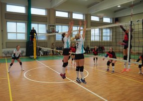 TK „VoliVita“ - moterų tinklinio turnyro nugalėtoja