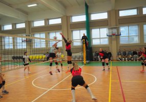 TK „VoliVita“ - moterų tinklinio turnyro nugalėtoja