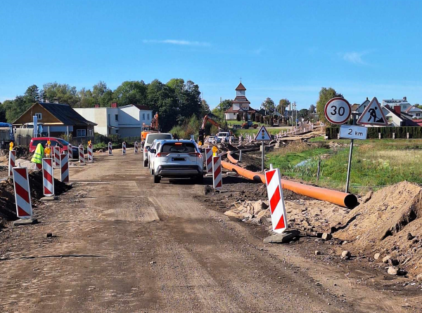 Eismo ribojimai valstybinės reikšmės keliuose