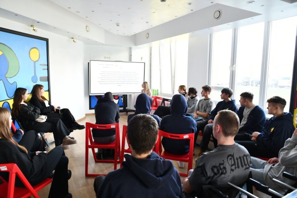 Informacinis susitikimas su Šalčininkų miesto jaunuoliais
