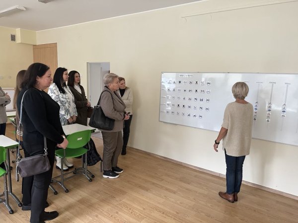Išvažiuojamasis Vaiko gerovės komisijos posėdis Vilniaus Šilo ugdymo centre
