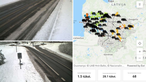 Kelininkai dirba visu pajėgumu, tačiau atsargumas – būtinas