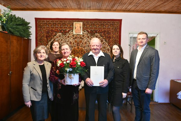Złote Gody Krystyny i Czesława Makarskich
