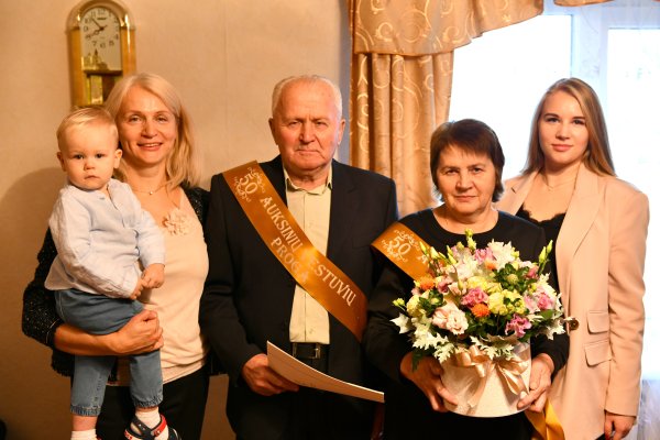 Auksinis Michalkevičių jubiliejus
