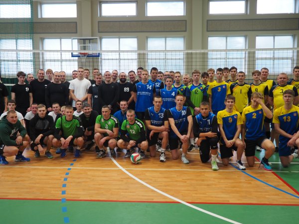 „Fanat-Volley“  komanda - vyrų tinklinio turnyro nugalėtoja!