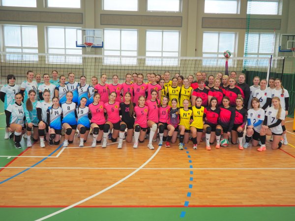 TK „VoliVita“ - moterų tinklinio turnyro nugalėtoja