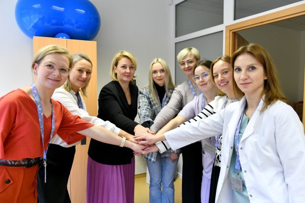 Šalčininkų ligoninė: teikiamos ankstyvosios reabilitacijos paslaugos