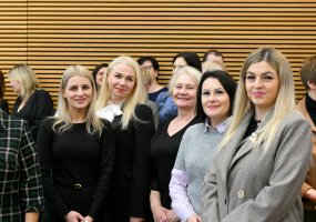 Kalėdinė popietė Savivaldybės administracijoje