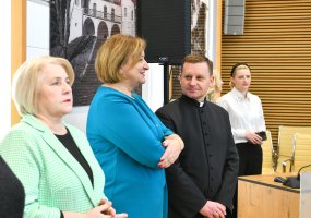 Kalėdinė popietė Savivaldybės administracijoje