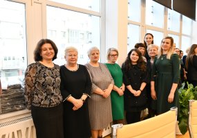 Kalėdinė popietė Savivaldybės administracijoje
