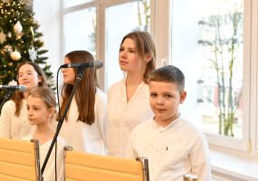 Kalėdinė popietė Savivaldybės administracijoje