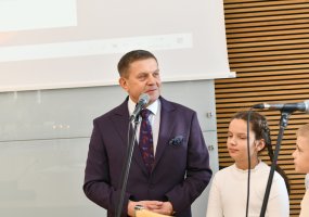 Kalėdinė popietė Savivaldybės administracijoje