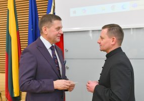 Kalėdinė popietė Savivaldybės administracijoje