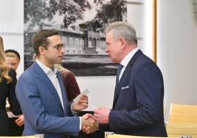 Kalėdinė popietė Savivaldybės administracijoje