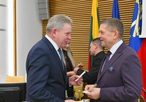 Kalėdinė popietė Savivaldybės administracijoje