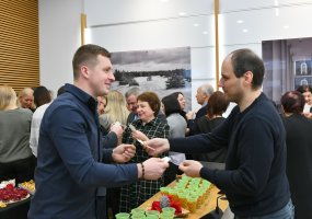Kalėdinė popietė Savivaldybės administracijoje