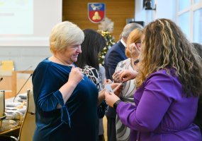 Kalėdinė popietė Savivaldybės administracijoje