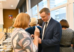 Kalėdinė popietė Savivaldybės administracijoje